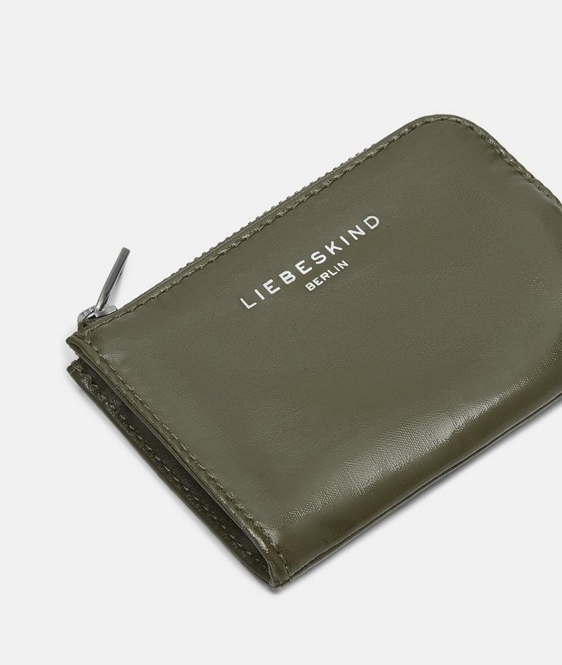 Liebeskind Leni Geldbörse Xs - Olivgrün
