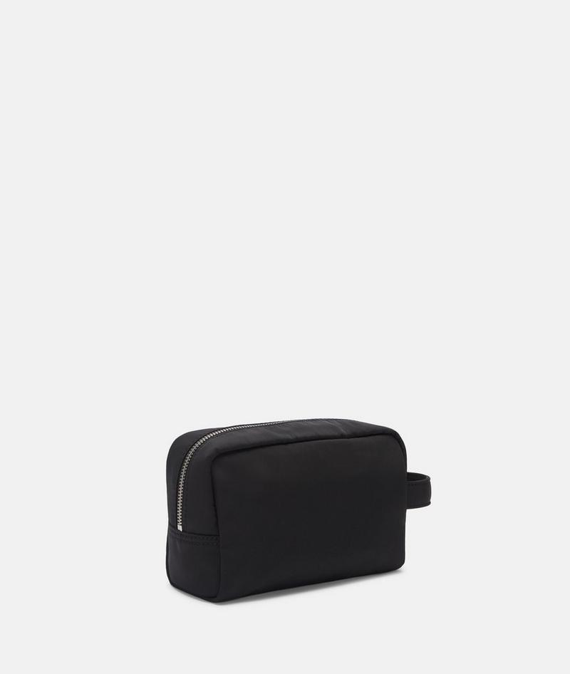 Liebeskind Nylon Cosmetic Pouch S - Schwarz