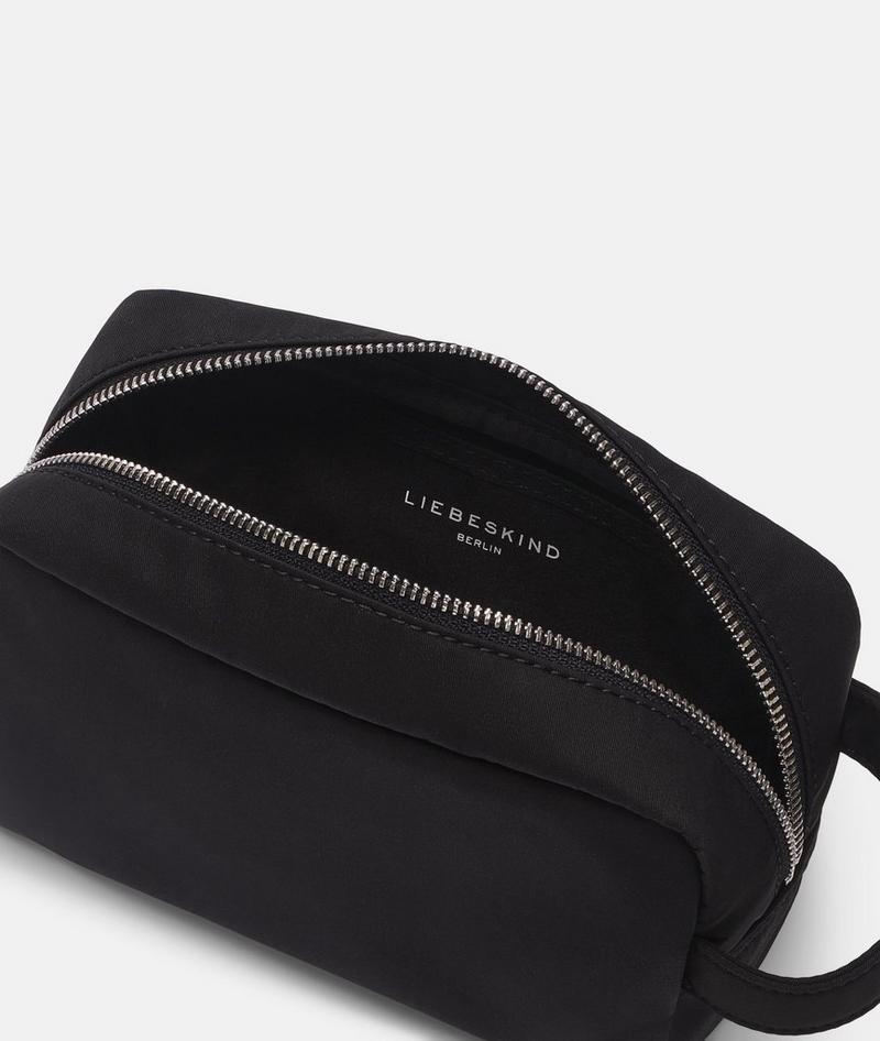 Liebeskind Nylon Cosmetic Pouch S - Schwarz