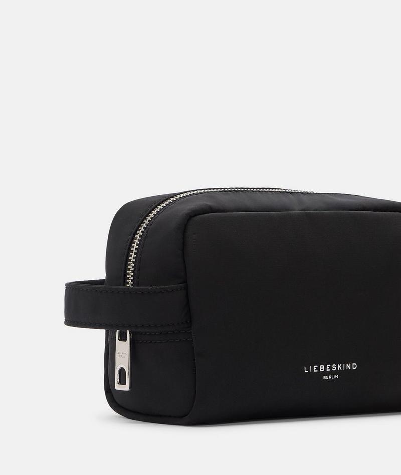 Liebeskind Nylon Cosmetic Pouch S - Schwarz