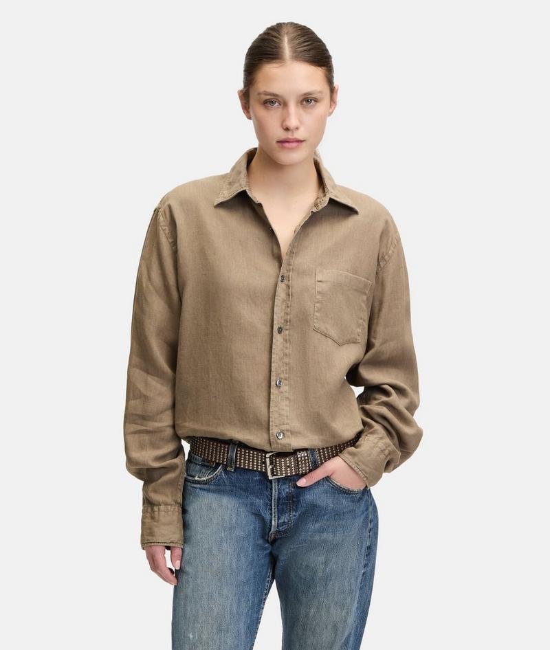 Liebeskind Archive Gürtel - Zimt