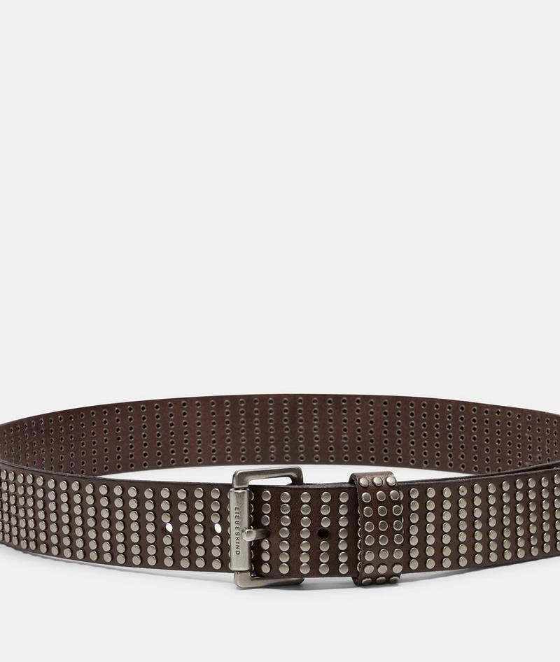 Liebeskind Archive Gürtel - Zimt