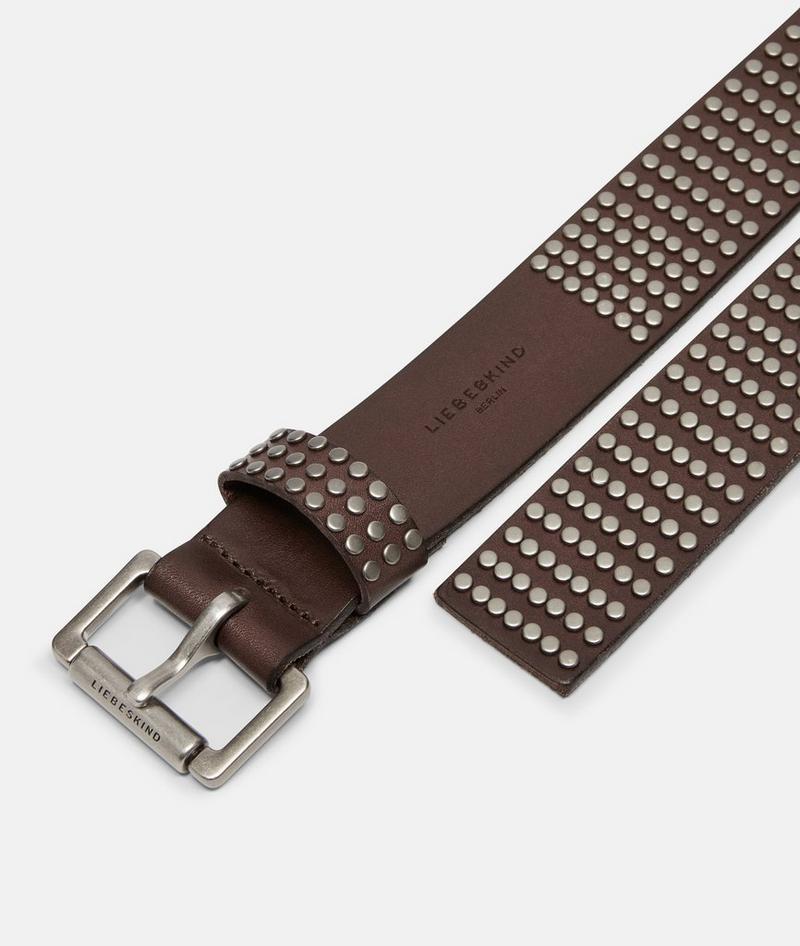 Liebeskind Archive Gürtel - Zimt