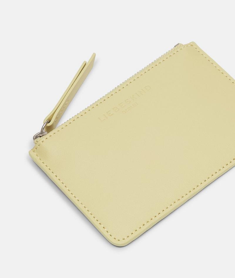 Liebeskind Stella Geldbörse Xs - Limettengrün