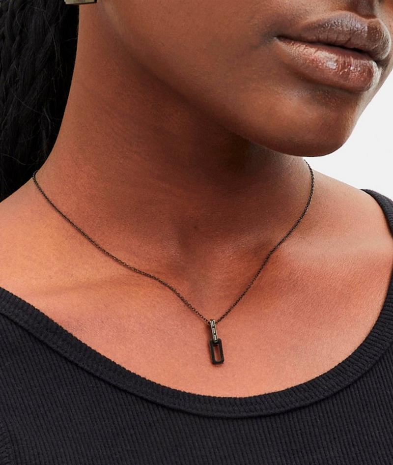 Liebeskind Kette - Schwarz