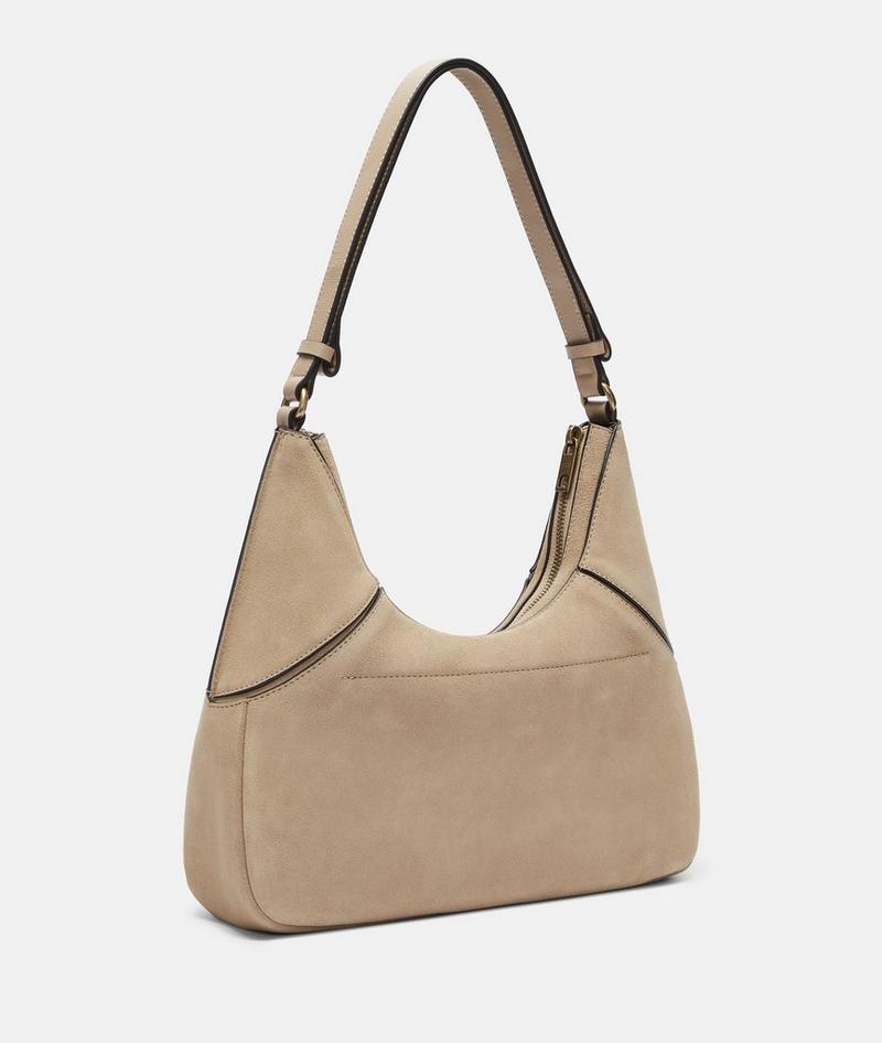 Liebeskind Lilly Hobo S - Hellbraun