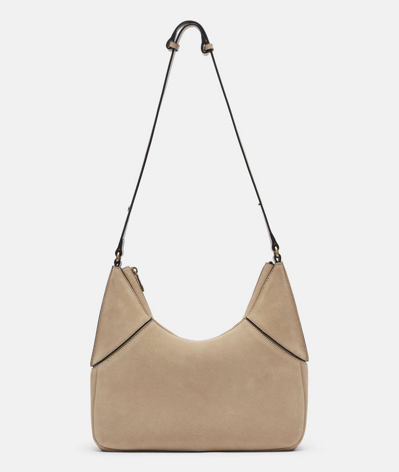 Liebeskind Lilly Hobo S - Hellbraun