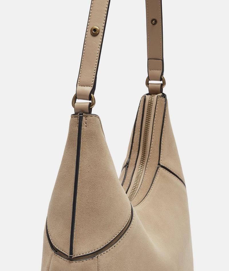 Liebeskind Lilly Hobo S - Hellbraun