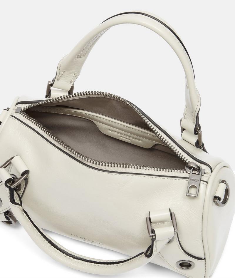 Liebeskind Archive Nika Satchel S - Creme