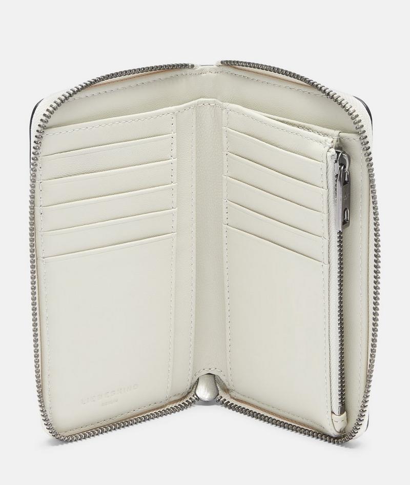 Liebeskind Archive Frieda Geldbörse M - Creme