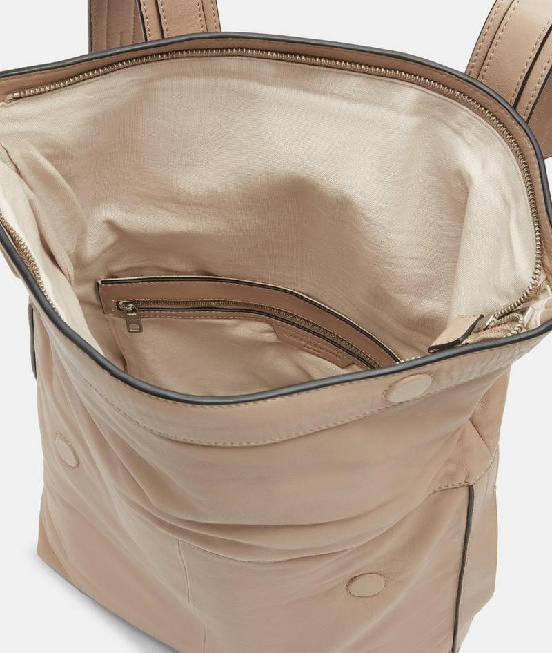 Liebeskind Elvira Backpack L - Beige