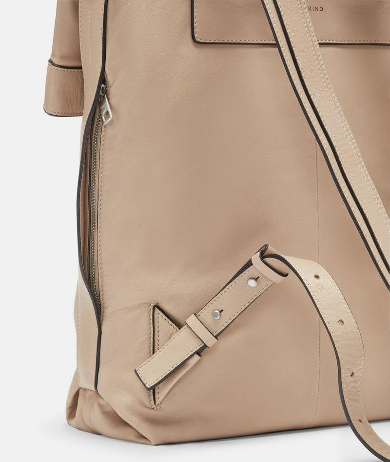 Liebeskind Elvira Backpack L - Beige