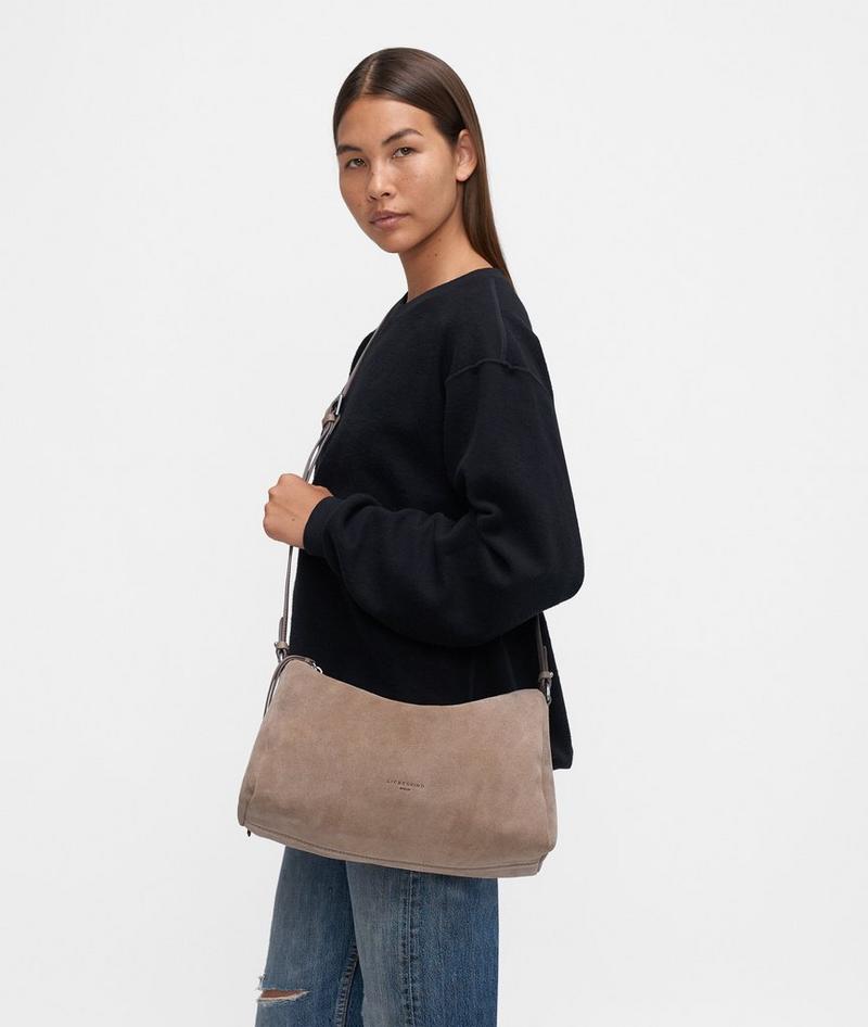 Liebeskind Amalya Crossbody M - Cognac