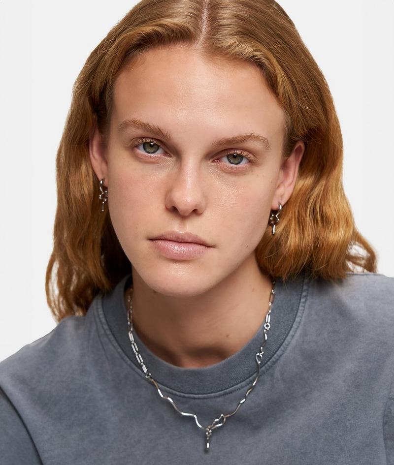 Liebeskind Creolen - Silber