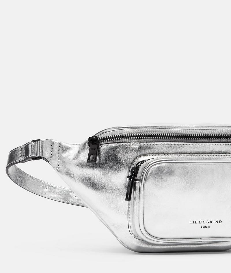 Liebeskind Lila Belt-bag M - Silber