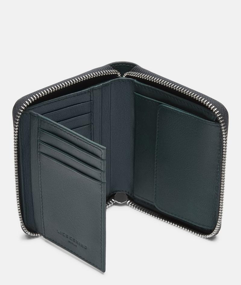 Liebeskind Conny Geldbörse M - Petrol