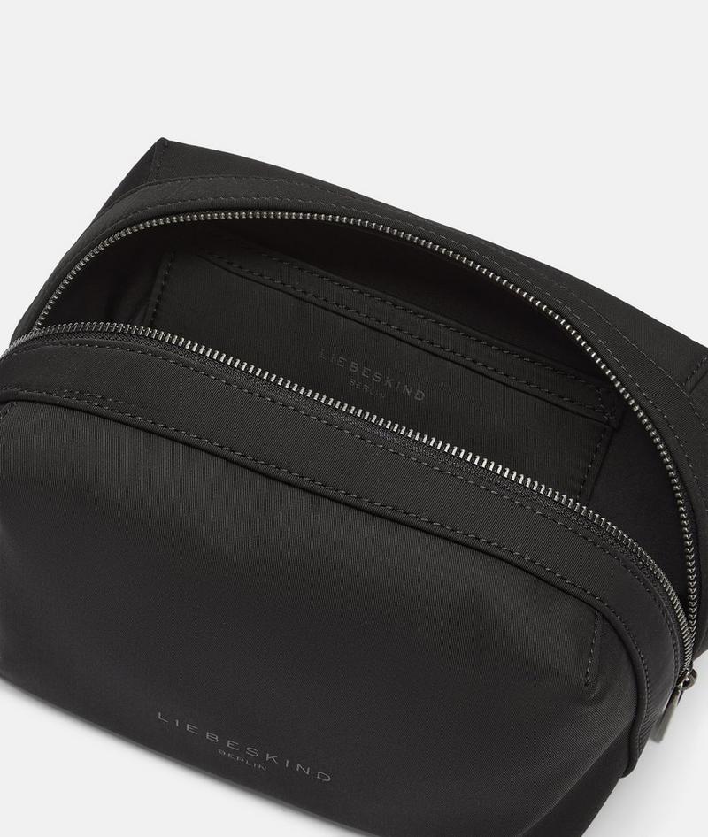 Liebeskind Nylon Pouch S - Schwarz
