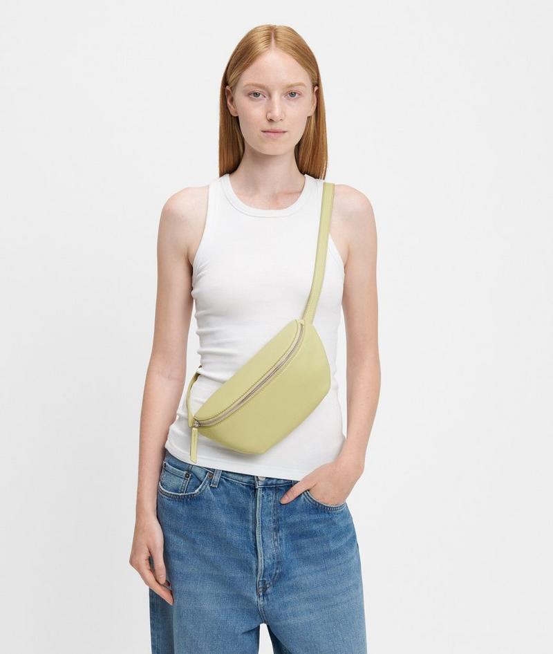 Liebeskind Tavia Belt-bag S - Limettengrün