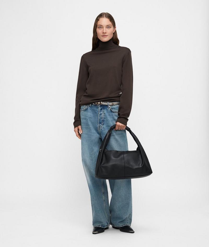 Liebeskind Scarlet Satchel M - Schwarz