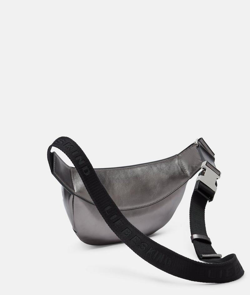 Liebeskind Metallic Chudy Belt-bag - Silber