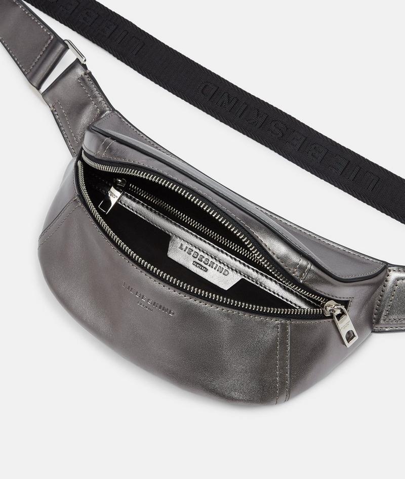 Liebeskind Metallic Chudy Belt-bag - Silber