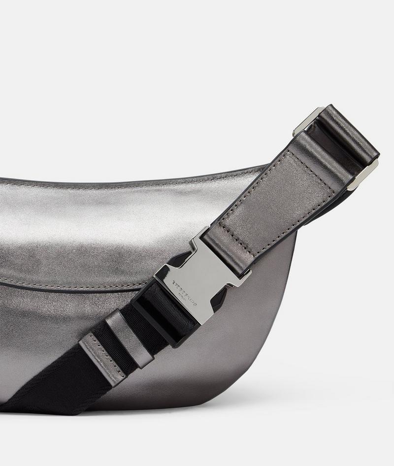 Liebeskind Metallic Chudy Belt-bag - Silber