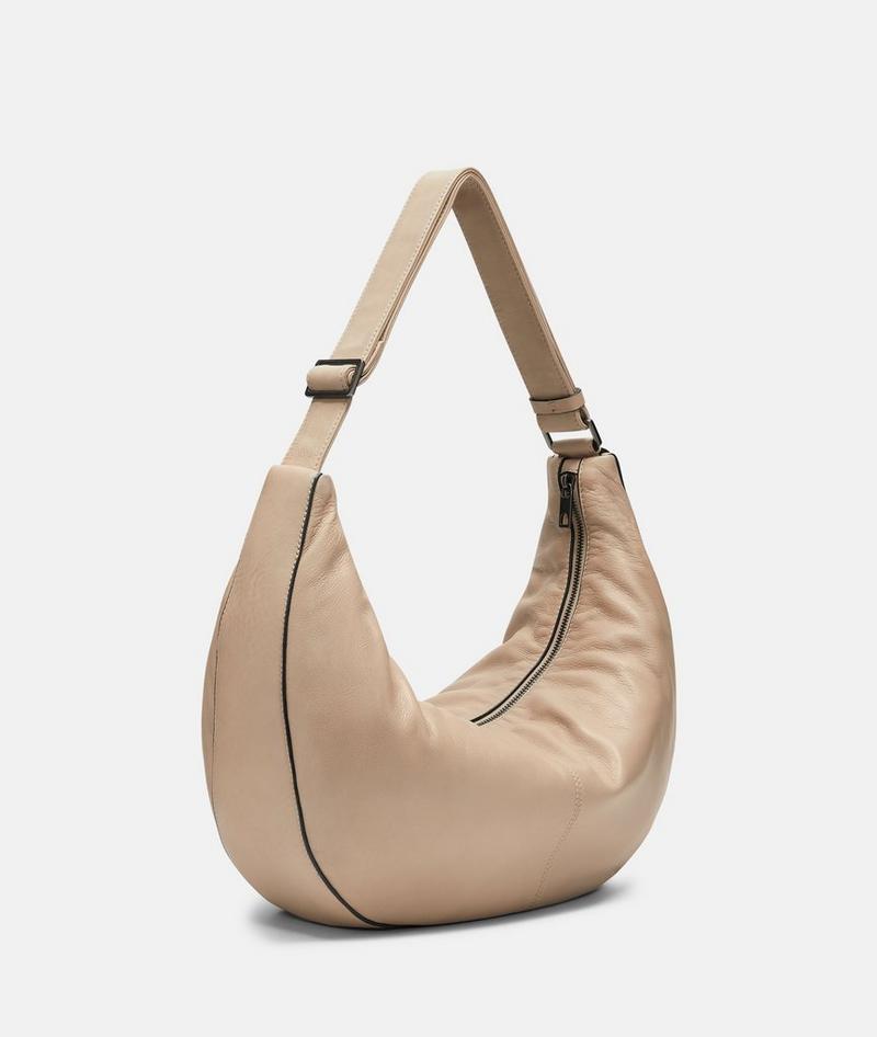 Liebeskind Moon Hobo M - Sandfarben