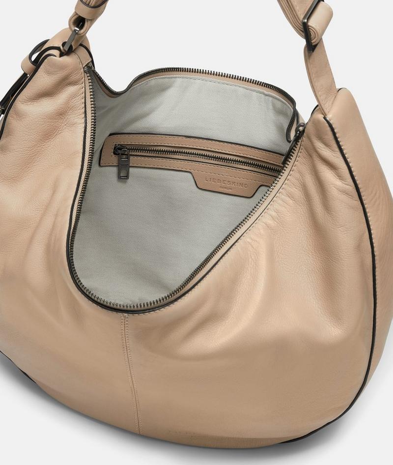 Liebeskind Moon Hobo M - Sandfarben