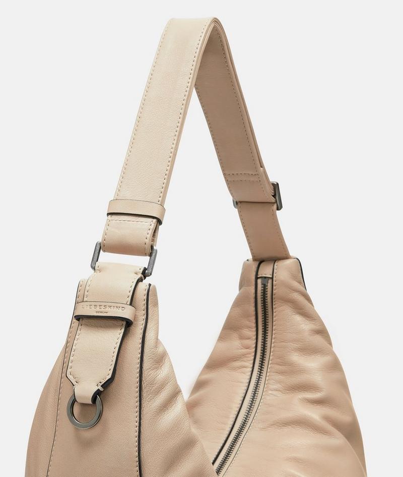 Liebeskind Moon Hobo M - Sandfarben