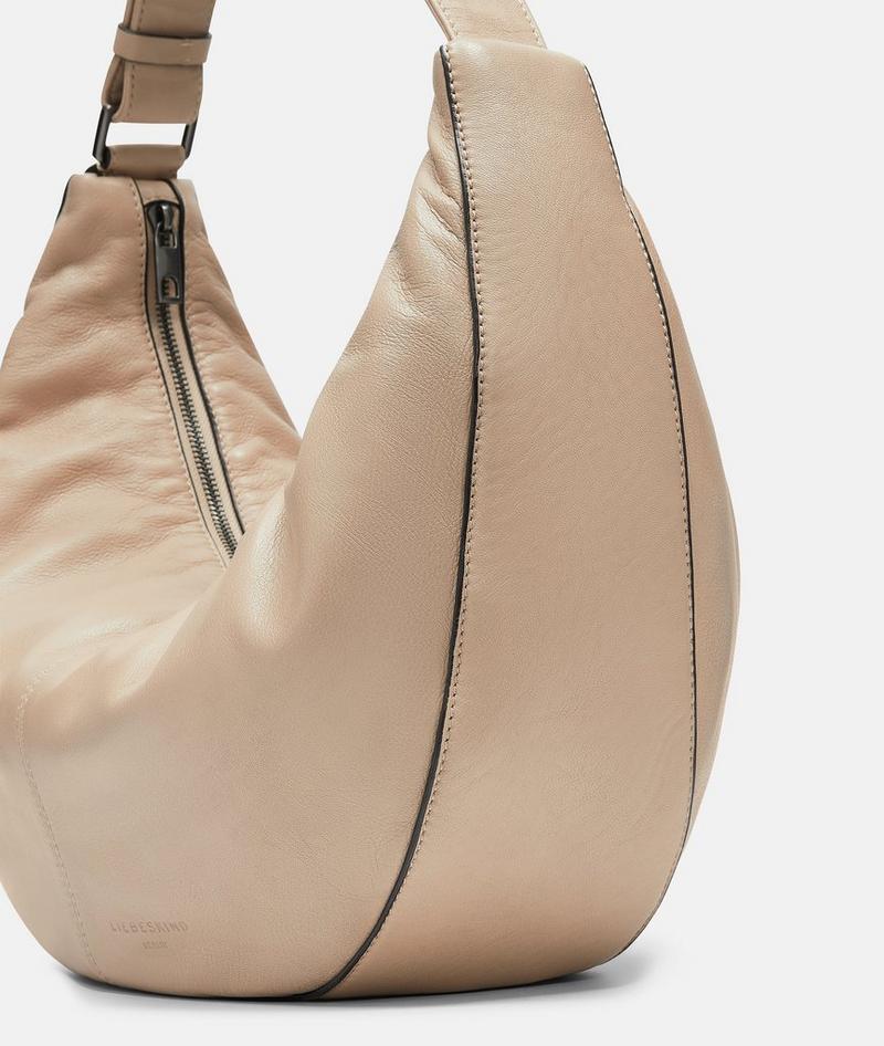 Liebeskind Moon Hobo M - Sandfarben