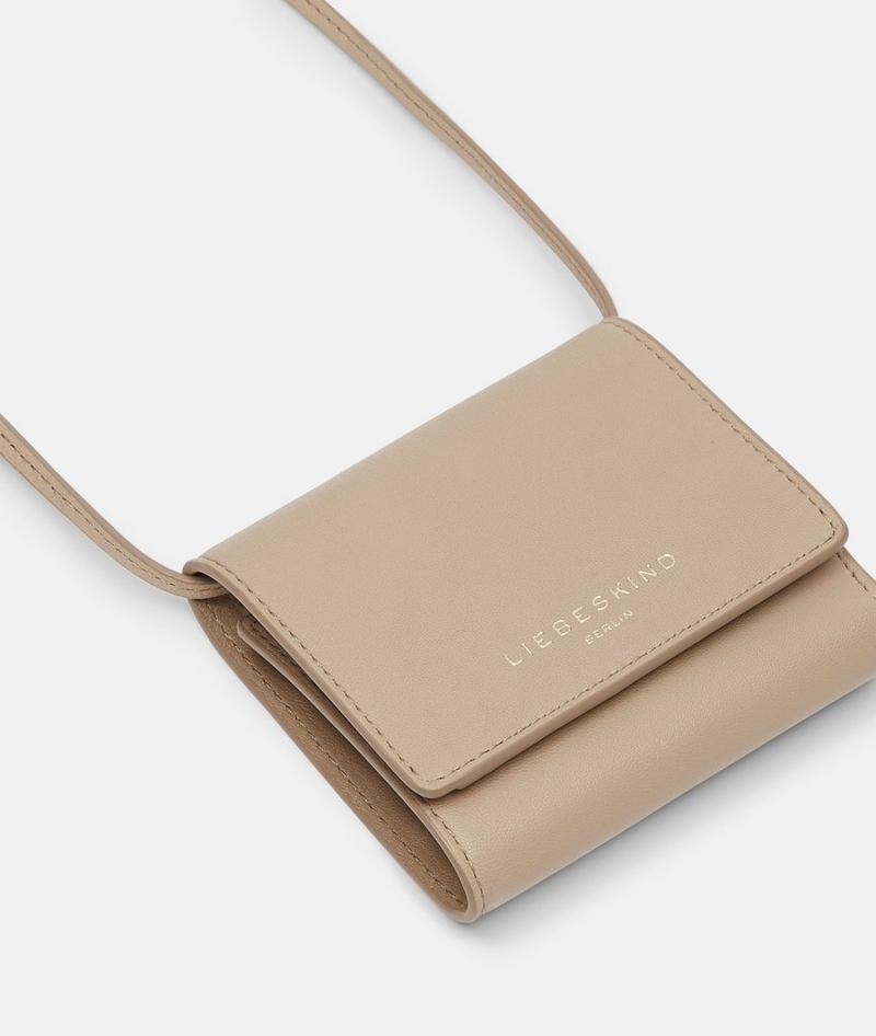 Liebeskind Ada Geldbörse M - Hellbraun