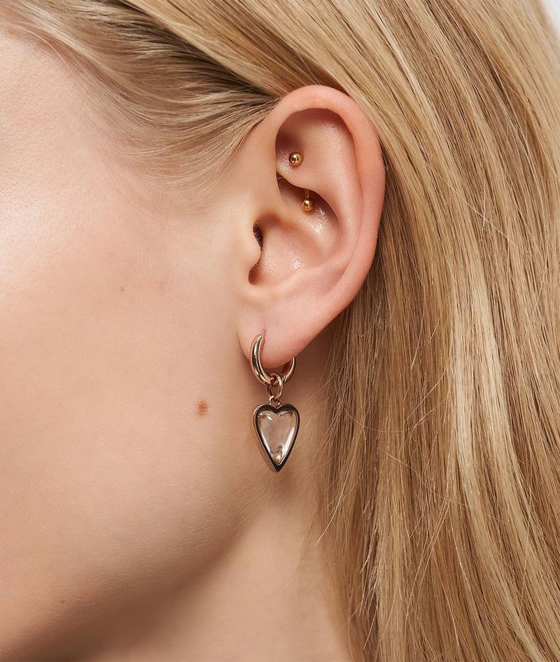 Liebeskind Ohrringe - Roségold