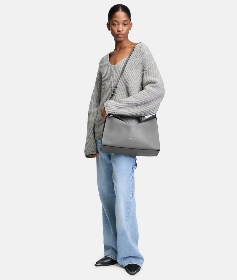 Liebeskind Lora Crossbody M - Grau Meliert