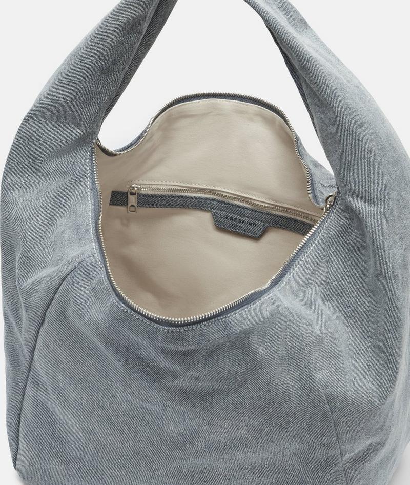 Liebeskind Farrah Hobo L - Blassblau