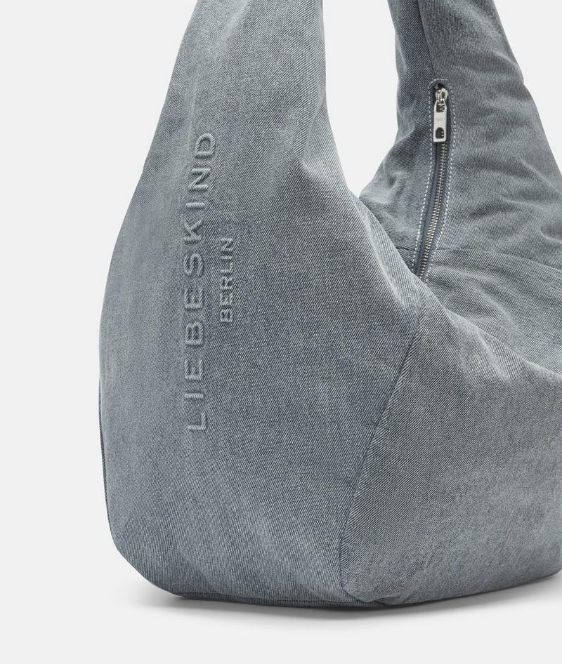 Liebeskind Farrah Hobo L - Blassblau