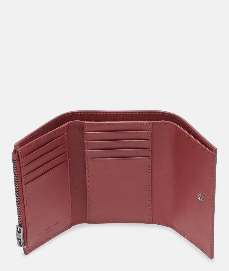 Liebeskind Linn Geldbörse M - Chilirot