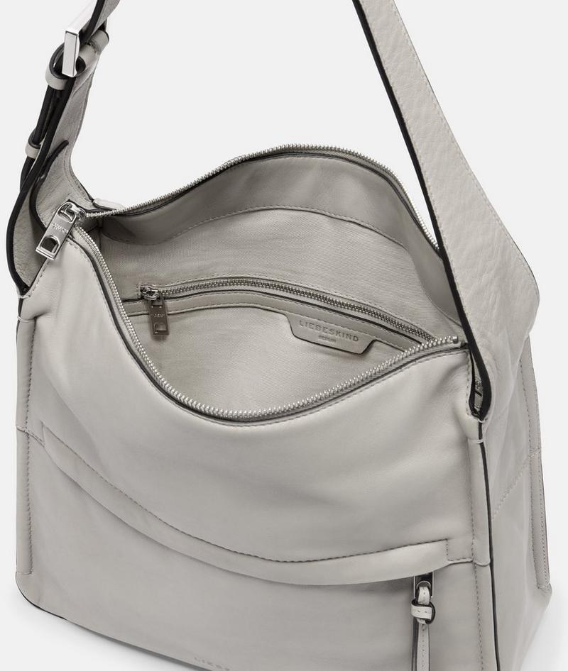 Liebeskind Sky Hobo M - Taubengrau