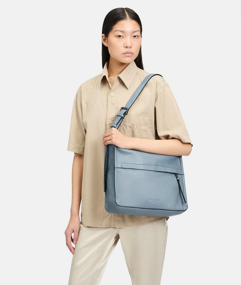Liebeskind Sky Hobo M - Blassblau