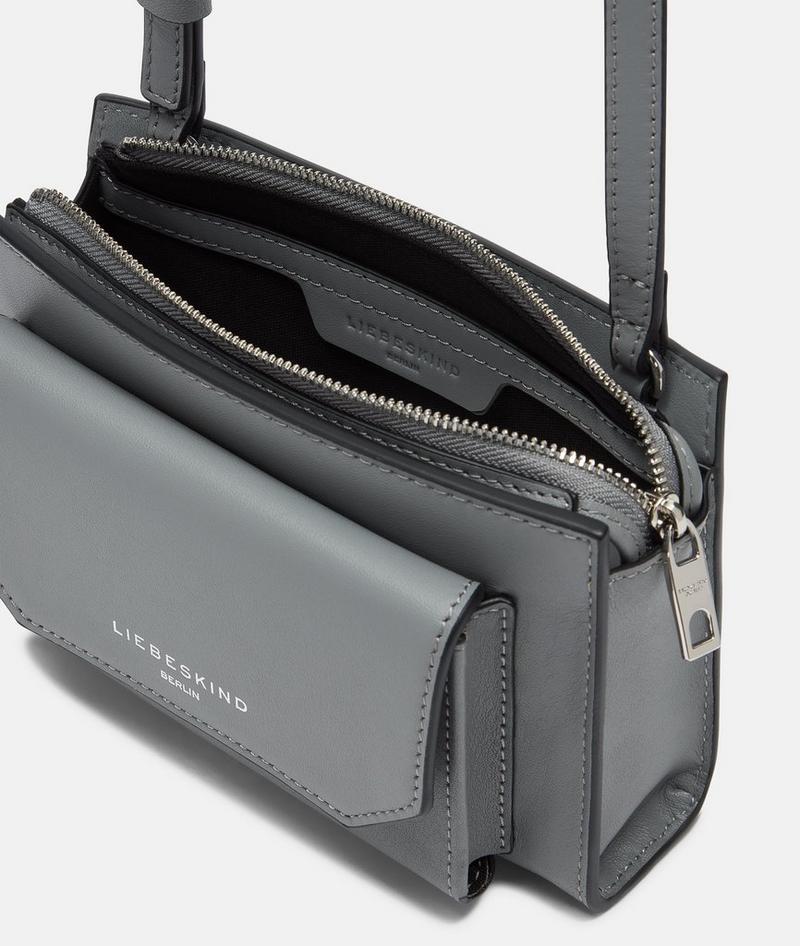 Liebeskind Lora Mini-bag - Grau Meliert
