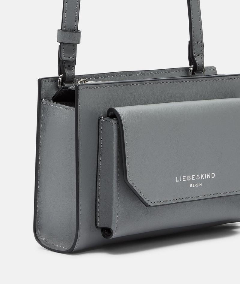 Liebeskind Lora Mini-bag - Grau Meliert