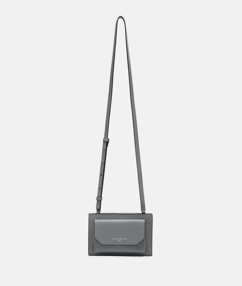 Liebeskind Lora Mini-bag - Grau Meliert