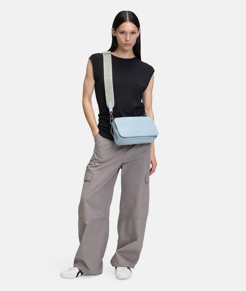 Liebeskind Clarice Crossbody M - Hellblau