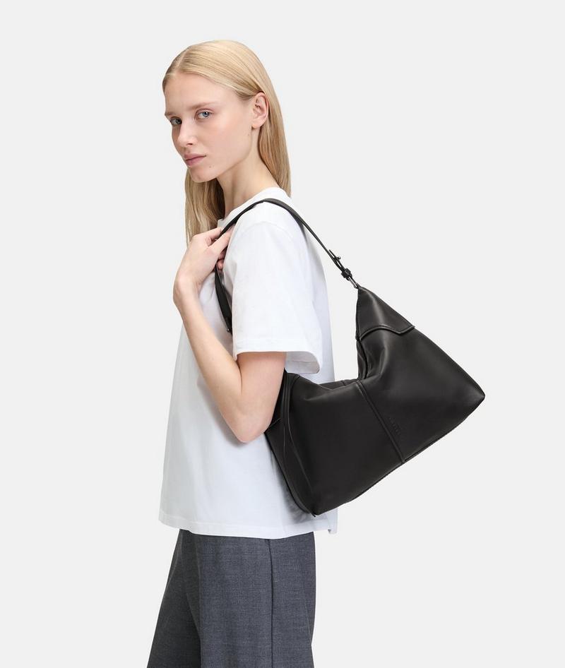 Liebeskind Mila Hobo M - Schwarz