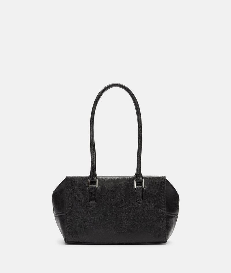 Liebeskind Archive Kayla Satchel S - Schwarz