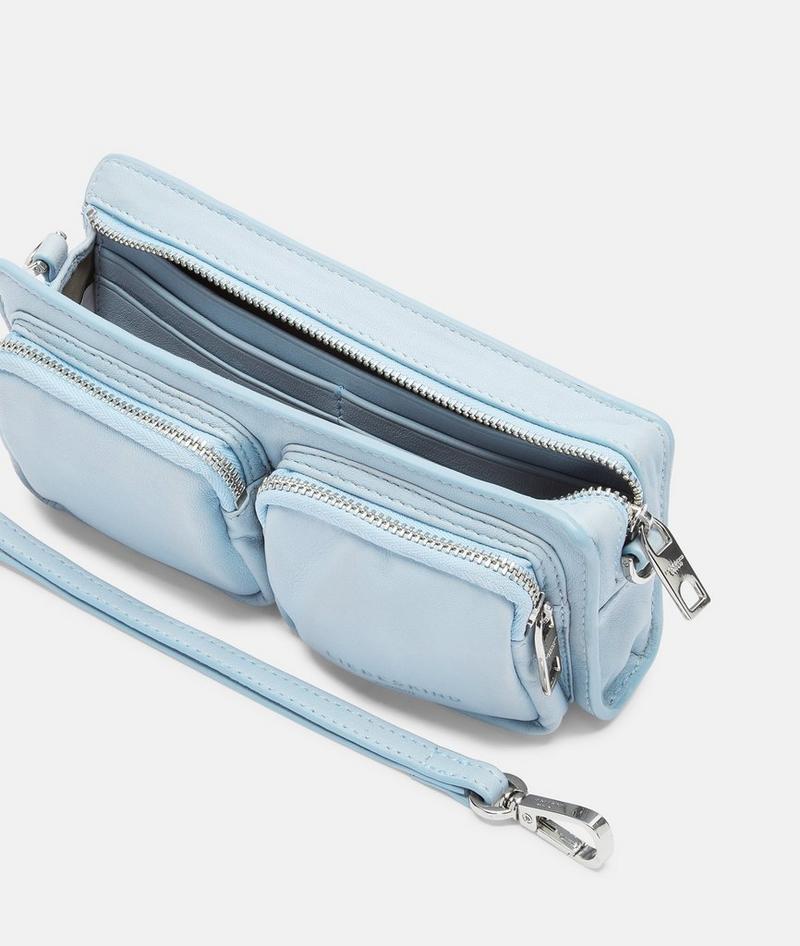 Liebeskind Maia Pouch M - Hellblau