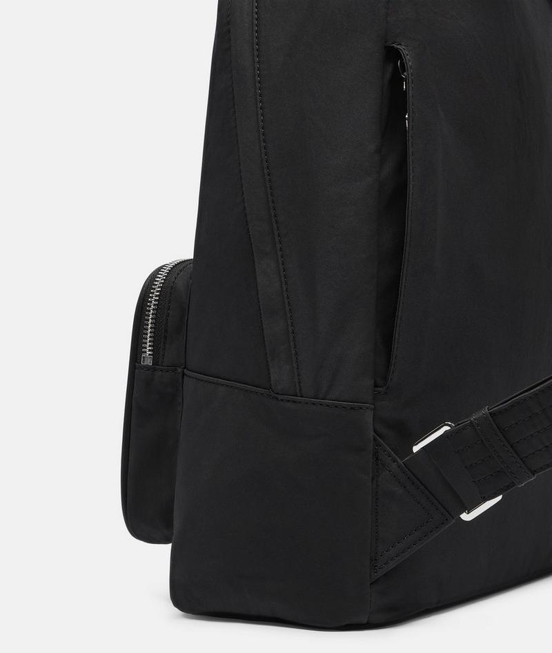Liebeskind Nylon Lila Backpack L - Schwarz