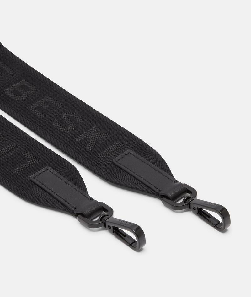 Liebeskind Schultergurt Mit Logo - Schwarz