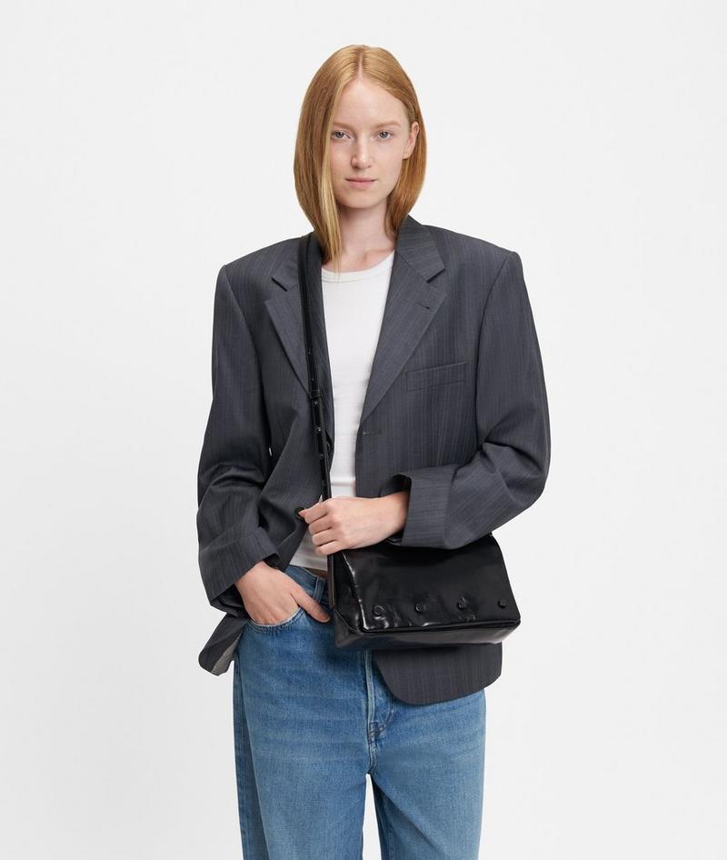 Liebeskind Rive Crossbody S - Schwarz