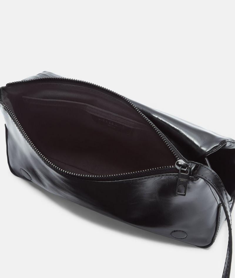 Liebeskind Rive Crossbody S - Schwarz