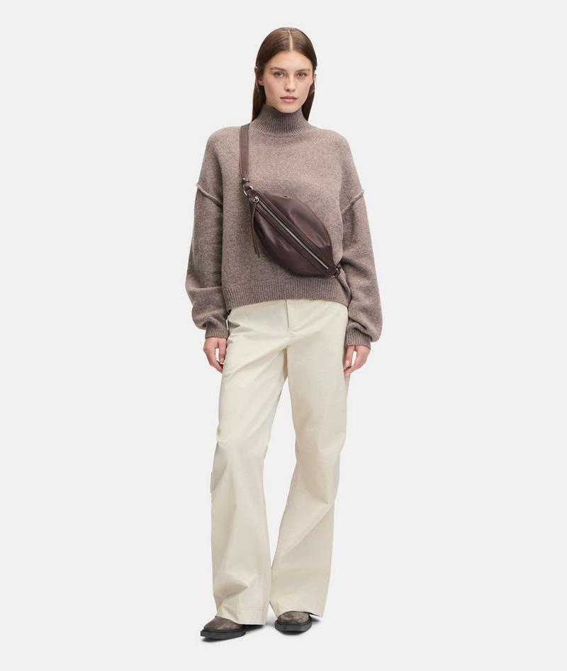 Liebeskind Scarlet Belt-bag M - Bordeaux